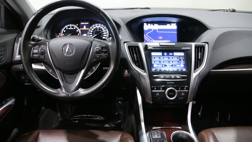 2015 Acura TLX V6 ELITE AUTO A/C CUIR TOIT NAVIGATION CAMÉRA RECU #14