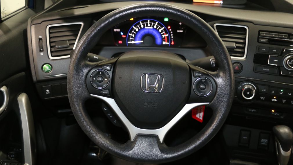 2014 Honda Civic COUPE LX AUTO A/C GR ELECT BLUETOOTH #10