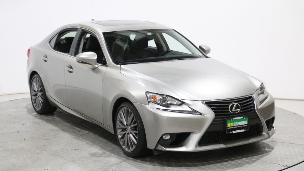 2016 Lexus IS300  AWD CUIR TOIT MAGS BLUETOOTH CAMERA RECUL #0