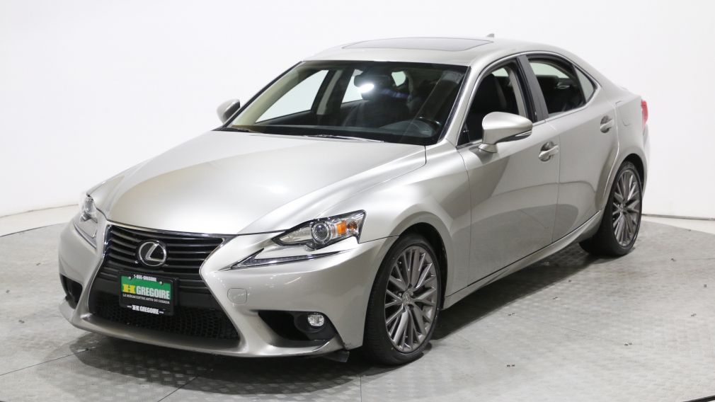 2016 Lexus IS300  AWD CUIR TOIT MAGS BLUETOOTH CAMERA RECUL #3