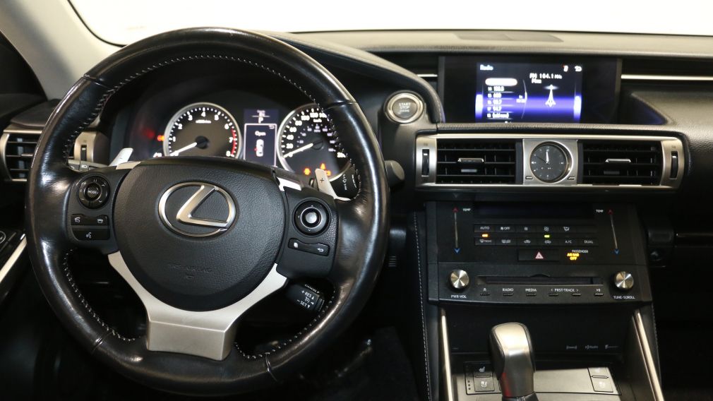 2016 Lexus IS300  AWD CUIR TOIT MAGS BLUETOOTH CAMERA RECUL #14