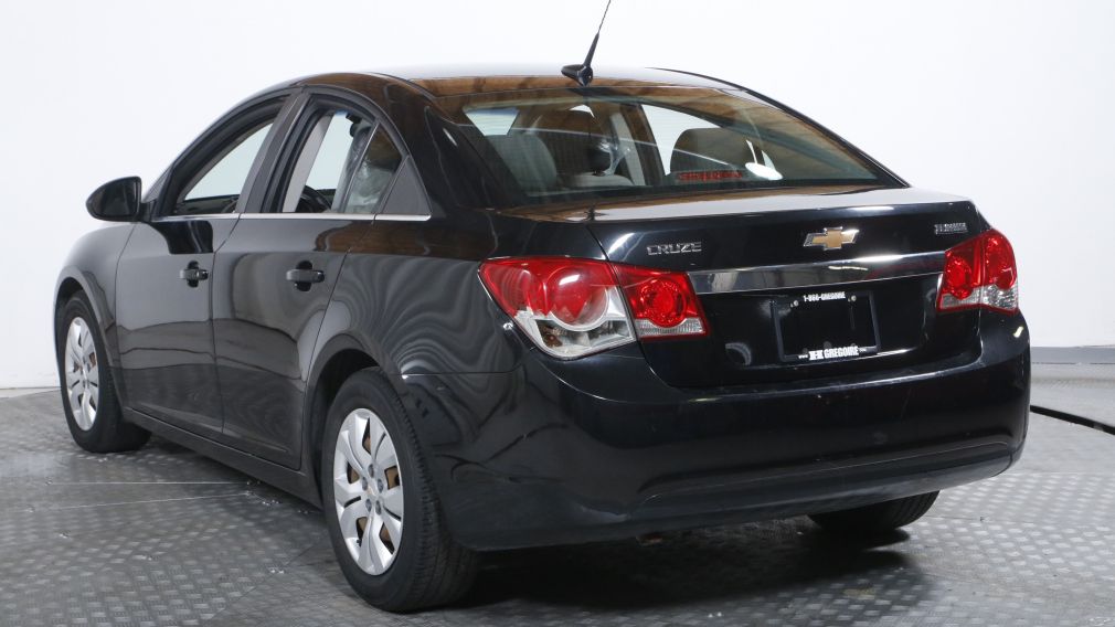 2012 Chevrolet Cruze LS+ w/1SB MANUELLE AC #4