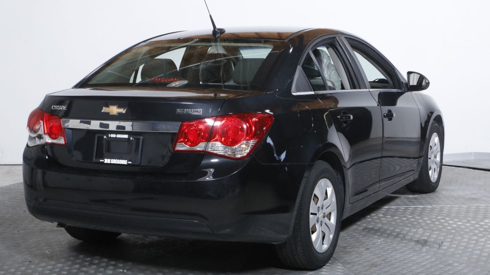 2012 Chevrolet Cruze LS+ w/1SB MANUELLE AC #6