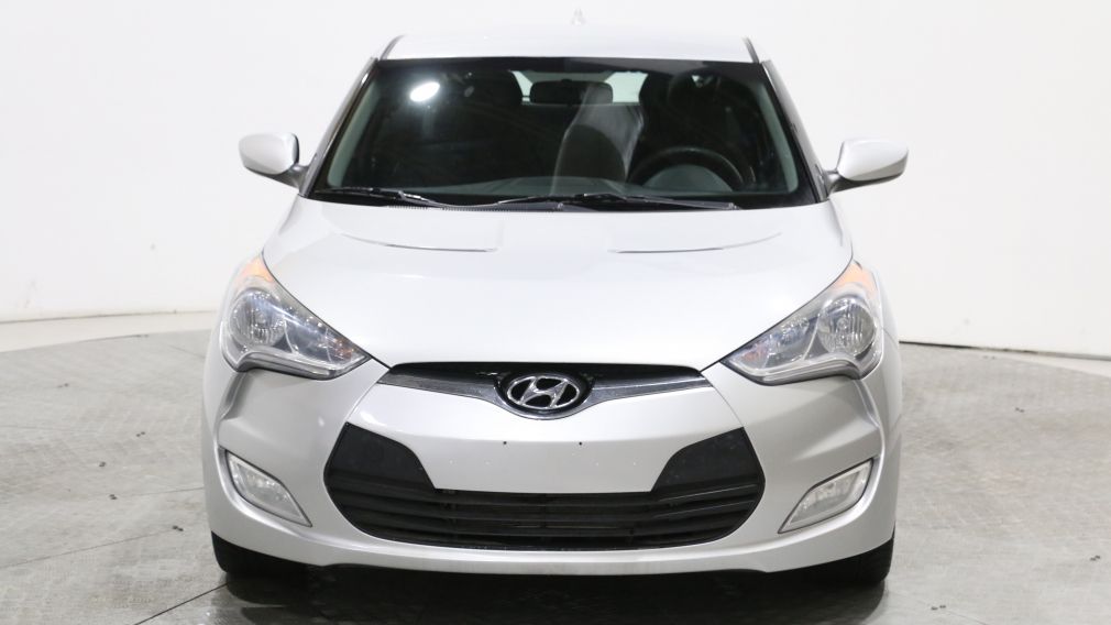 2013 Hyundai Veloster 3dr Cpe MANUELLE AC MAGS BLUETOOTH CAMERA DE RECUL #1