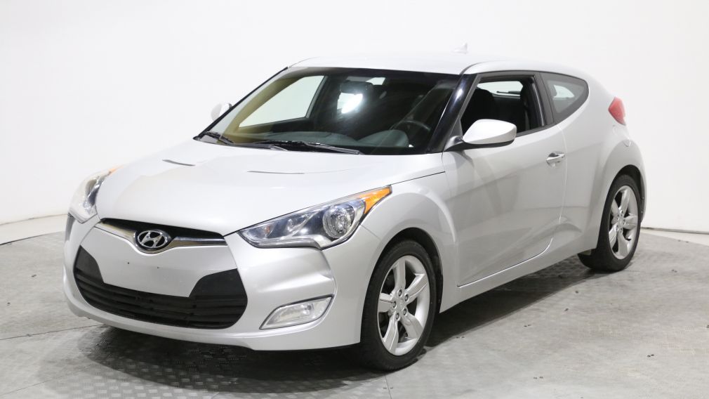 2013 Hyundai Veloster 3dr Cpe MANUELLE AC MAGS BLUETOOTH CAMERA DE RECUL #2