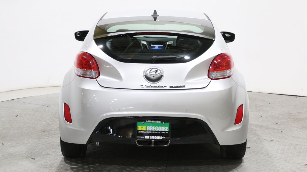 2013 Hyundai Veloster 3dr Cpe MANUELLE AC MAGS BLUETOOTH CAMERA DE RECUL #5