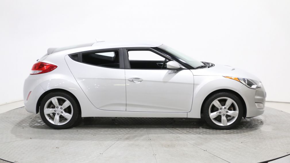 2013 Hyundai Veloster 3dr Cpe MANUELLE AC MAGS BLUETOOTH CAMERA DE RECUL #7