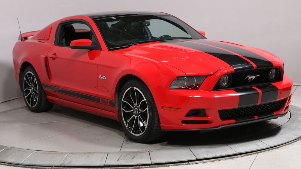 2013 Ford Mustang GT 6 VITESSE CUIR TOIT PANO MAGS BLUETOOTH #0