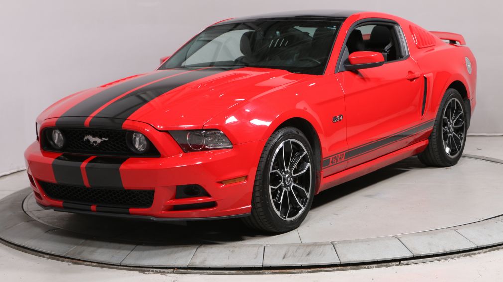 2013 Ford Mustang GT 6 VITESSE CUIR TOIT PANO MAGS BLUETOOTH #3