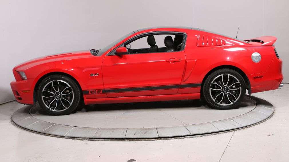 2013 Ford Mustang GT 6 VITESSE CUIR TOIT PANO MAGS BLUETOOTH #4