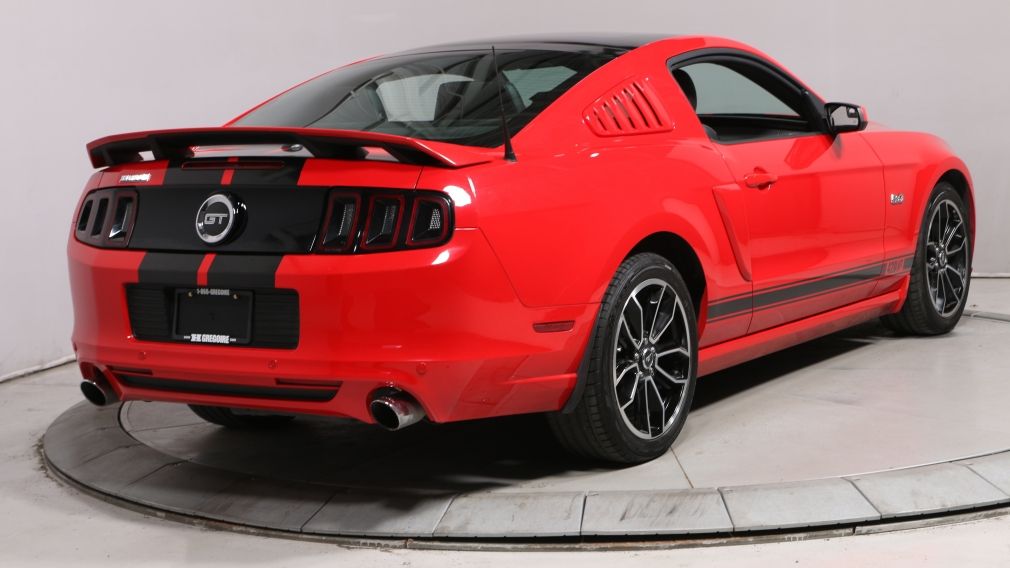 2013 Ford Mustang GT 6 VITESSE CUIR TOIT PANO MAGS BLUETOOTH #7