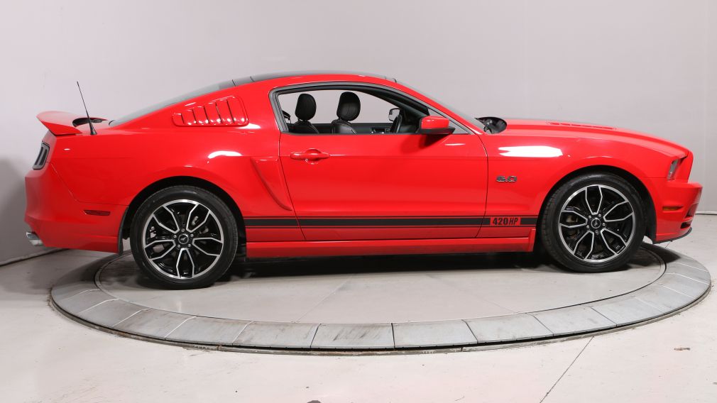 2013 Ford Mustang GT 6 VITESSE CUIR TOIT PANO MAGS BLUETOOTH #8