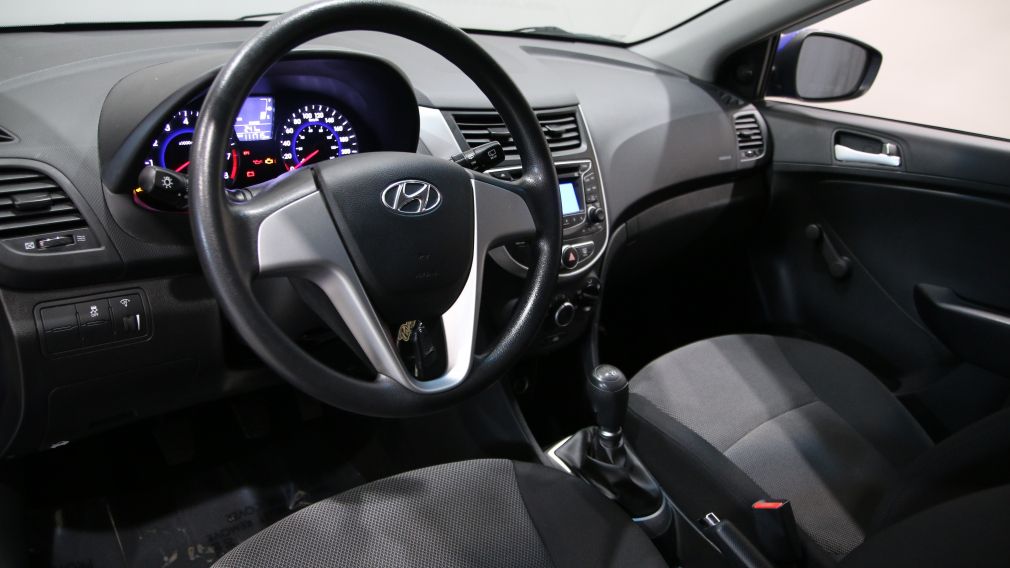 2013 Hyundai Accent L #9