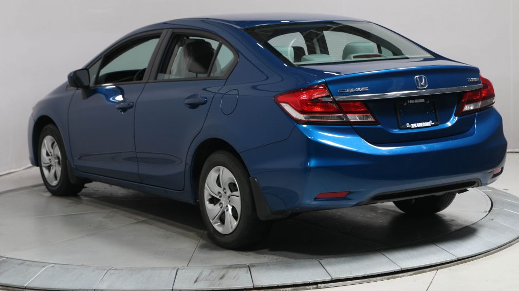 2014 Honda Civic LX AC AUT Sièges chauffants Bluetooth #3