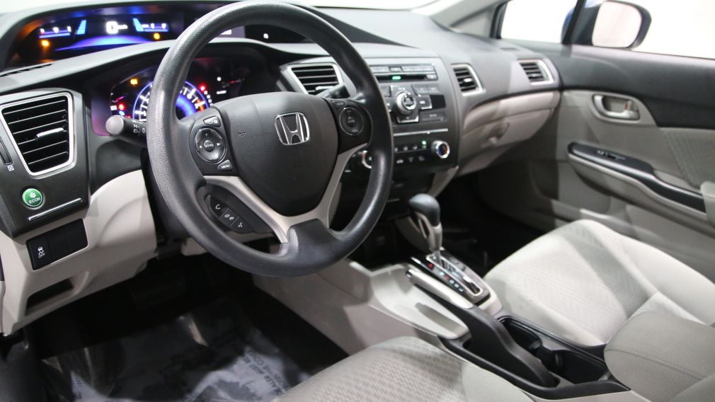 2014 Honda Civic LX AC AUT Sièges chauffants Bluetooth #5