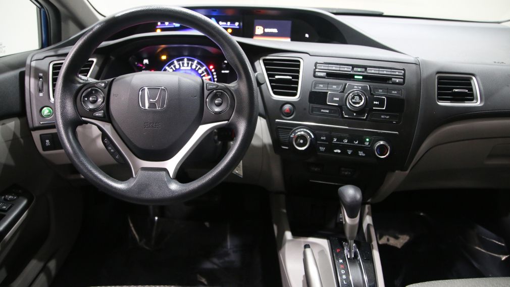 2014 Honda Civic LX AC AUT Sièges chauffants Bluetooth #9