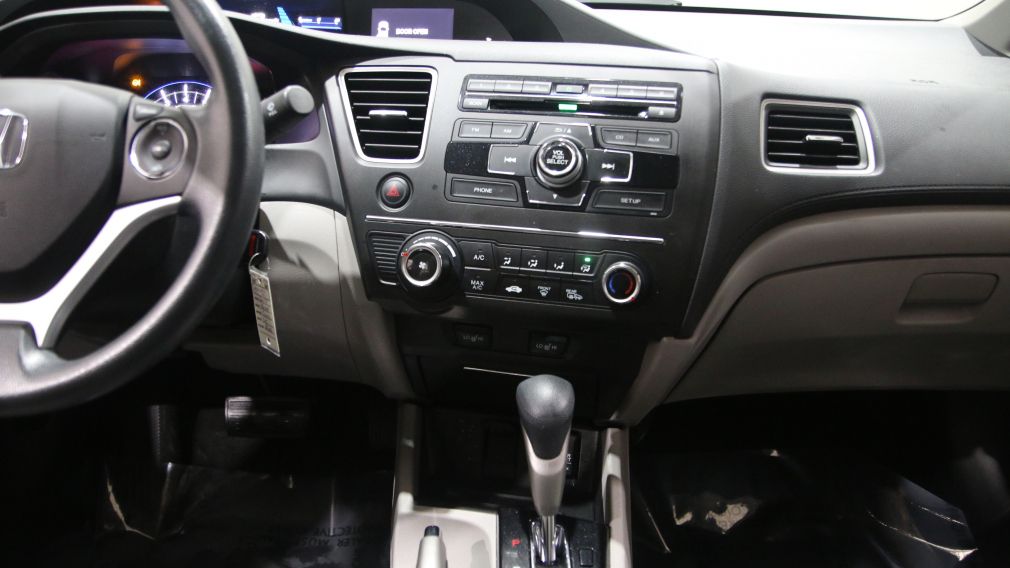 2014 Honda Civic LX AC AUT Sièges chauffants Bluetooth #11