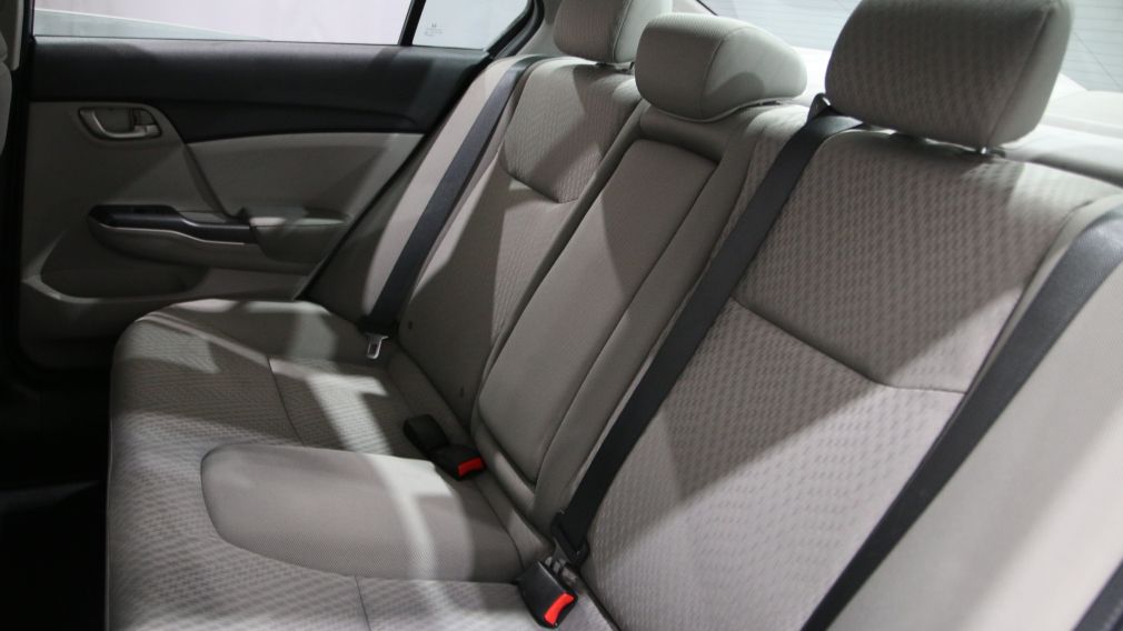 2014 Honda Civic LX AC AUT Sièges chauffants Bluetooth #15