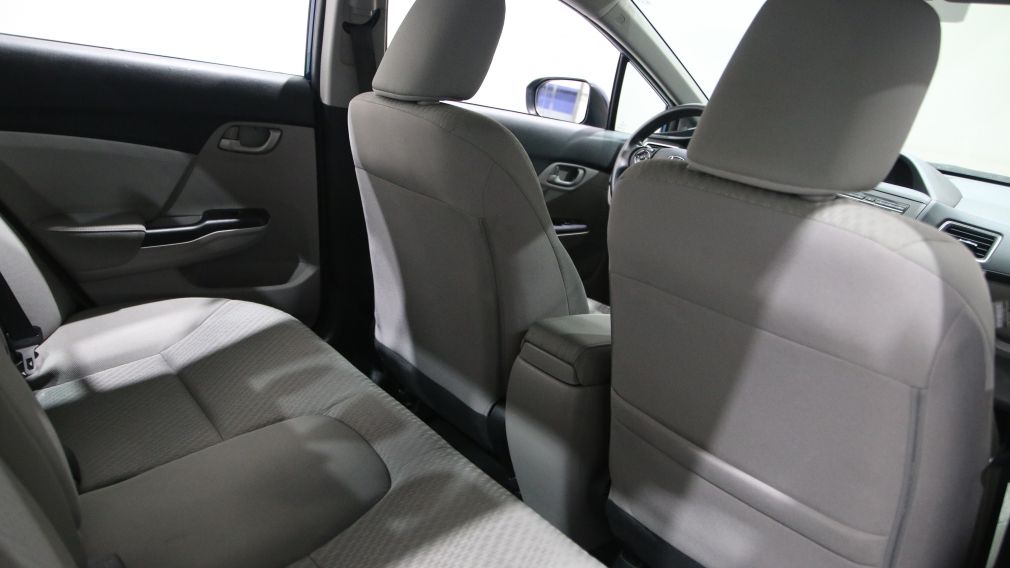 2014 Honda Civic LX AC AUT Sièges chauffants Bluetooth #16