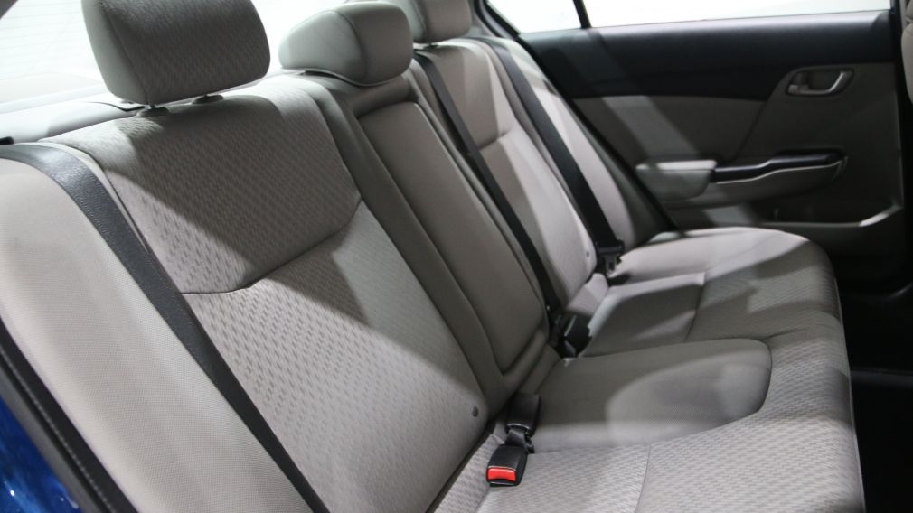 2014 Honda Civic LX AC AUT Sièges chauffants Bluetooth #17