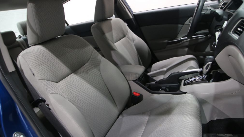 2014 Honda Civic LX AC AUT Sièges chauffants Bluetooth #19