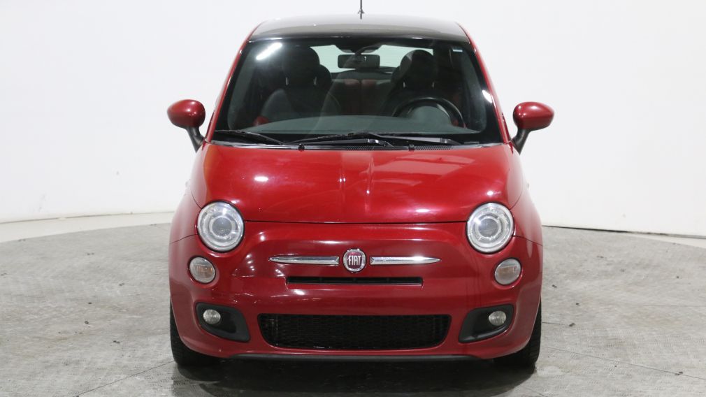 2013 Fiat 500 SPORT A/C  CUIR TOIT BLUETOOTH #1