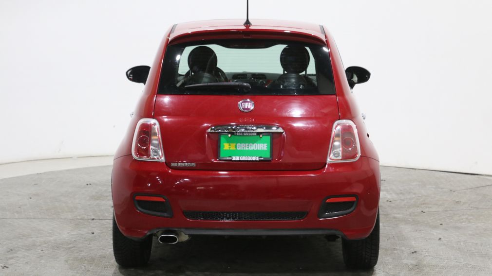 2013 Fiat 500 SPORT A/C  CUIR TOIT BLUETOOTH #5