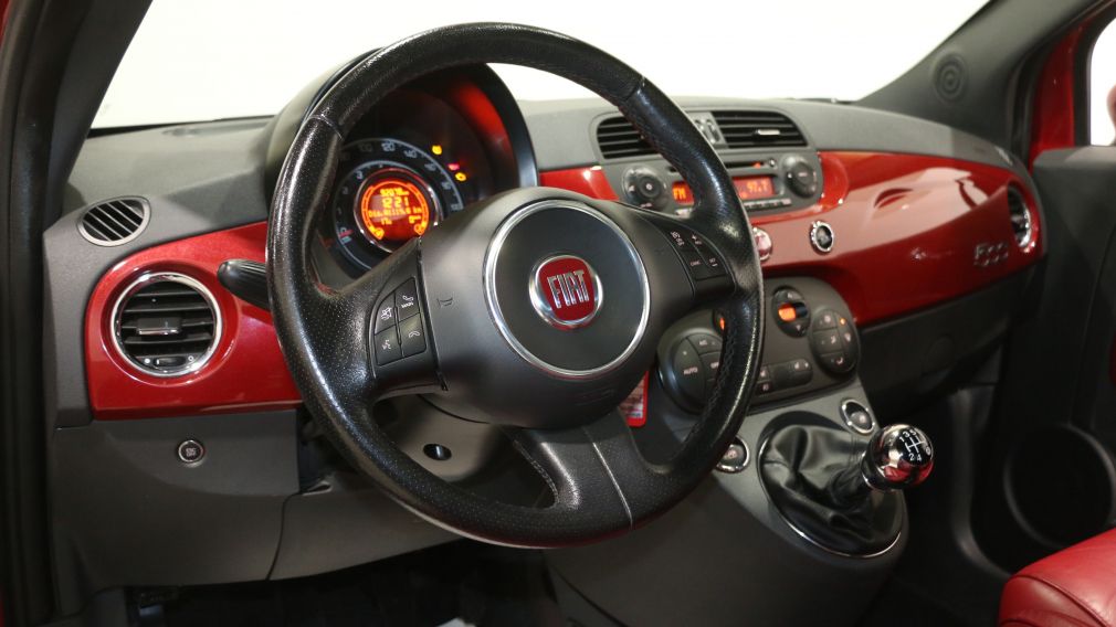 2013 Fiat 500 Sport Cuir Toit Bluetooth #8