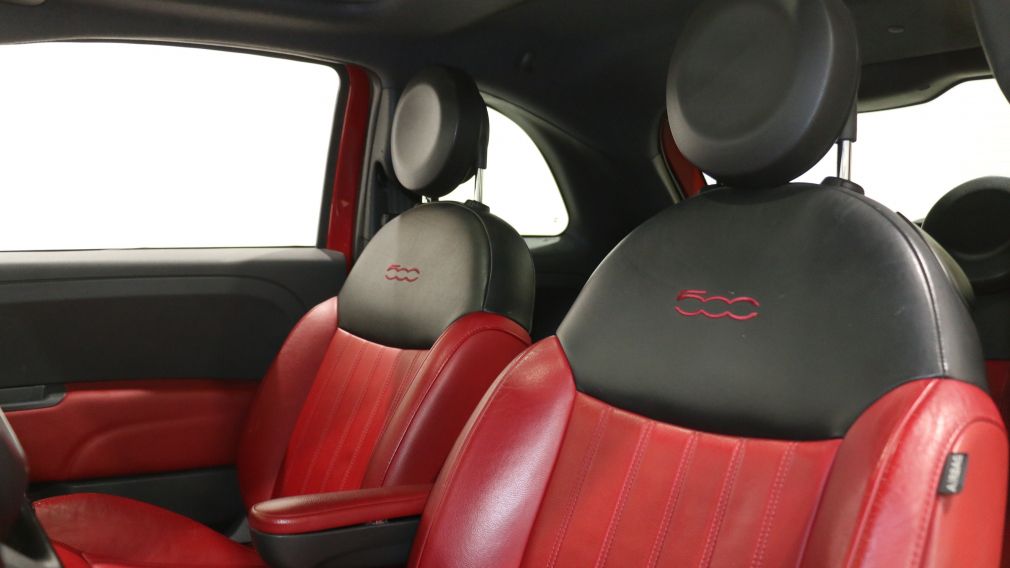 2013 Fiat 500 Sport Cuir Toit Bluetooth #9