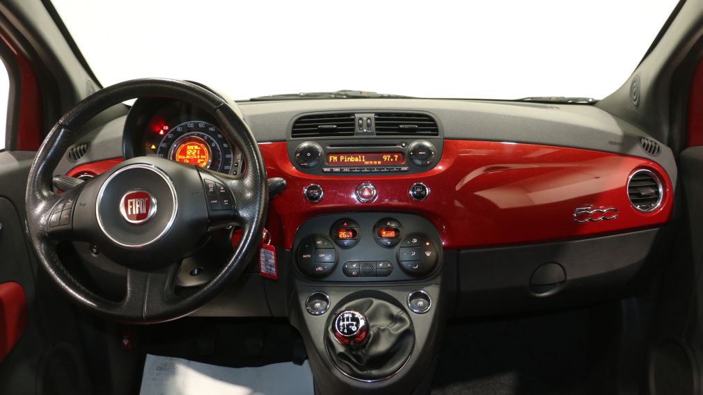 2013 Fiat 500 Sport Cuir Toit Bluetooth #10