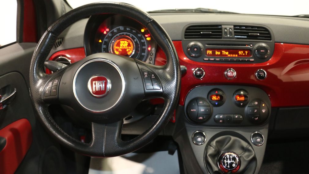 2013 Fiat 500 Sport Cuir Toit Bluetooth #11