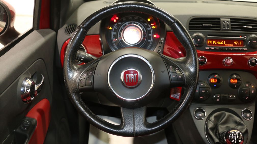 2013 Fiat 500 SPORT A/C  CUIR TOIT BLUETOOTH #12