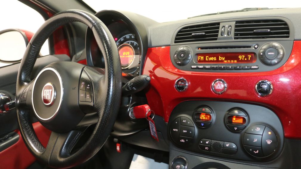 2013 Fiat 500 SPORT A/C  CUIR TOIT BLUETOOTH #18