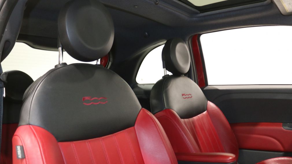2013 Fiat 500 Sport Cuir Toit Bluetooth #20