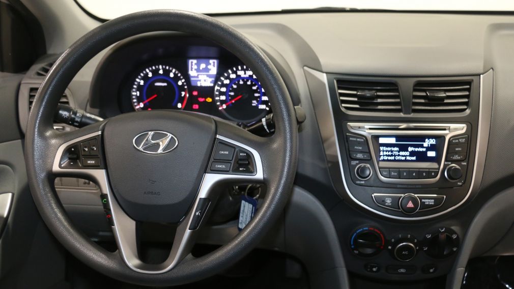 2015 Hyundai Accent GL AUTO AC GR ELECT BLUETOOTH #10