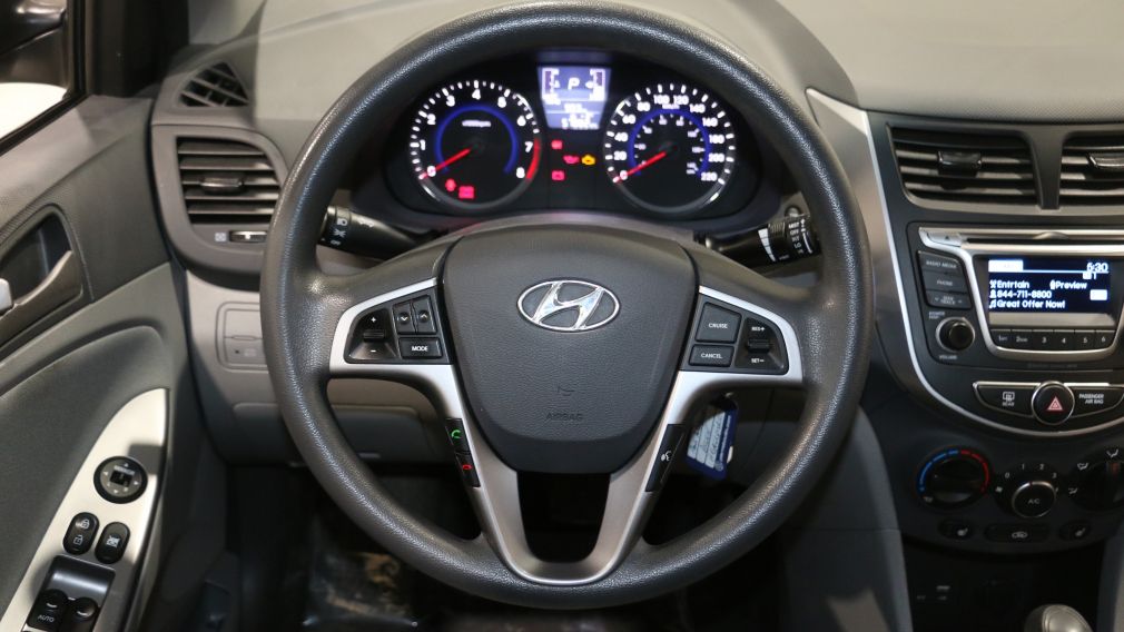 2015 Hyundai Accent GL AUTO AC GR ELECT BLUETOOTH #11