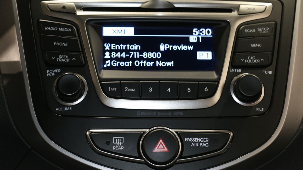 2015 Hyundai Accent GL AUTO AC GR ELECT BLUETOOTH #12