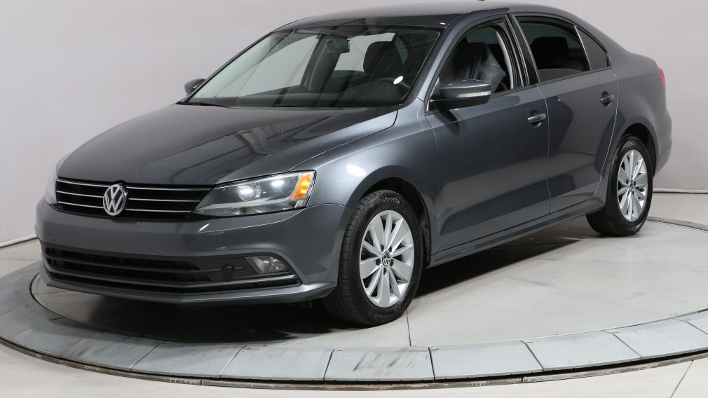 2015 Volkswagen Jetta COMFORTLINE TDI AUTO MAGS BLUETOOTH CAMERA RECUL #3