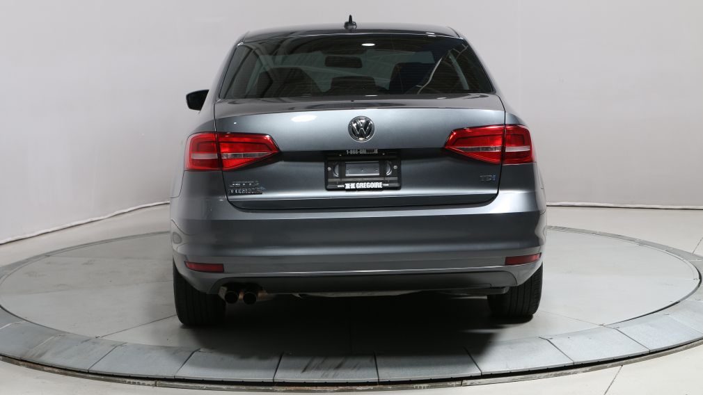 2015 Volkswagen Jetta COMFORTLINE TDI AUTO MAGS BLUETOOTH CAMERA RECUL #6