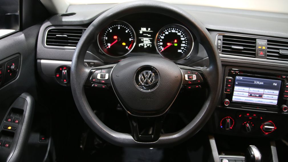 2015 Volkswagen Jetta COMFORTLINE TDI AUTO MAGS BLUETOOTH CAMERA RECUL #14