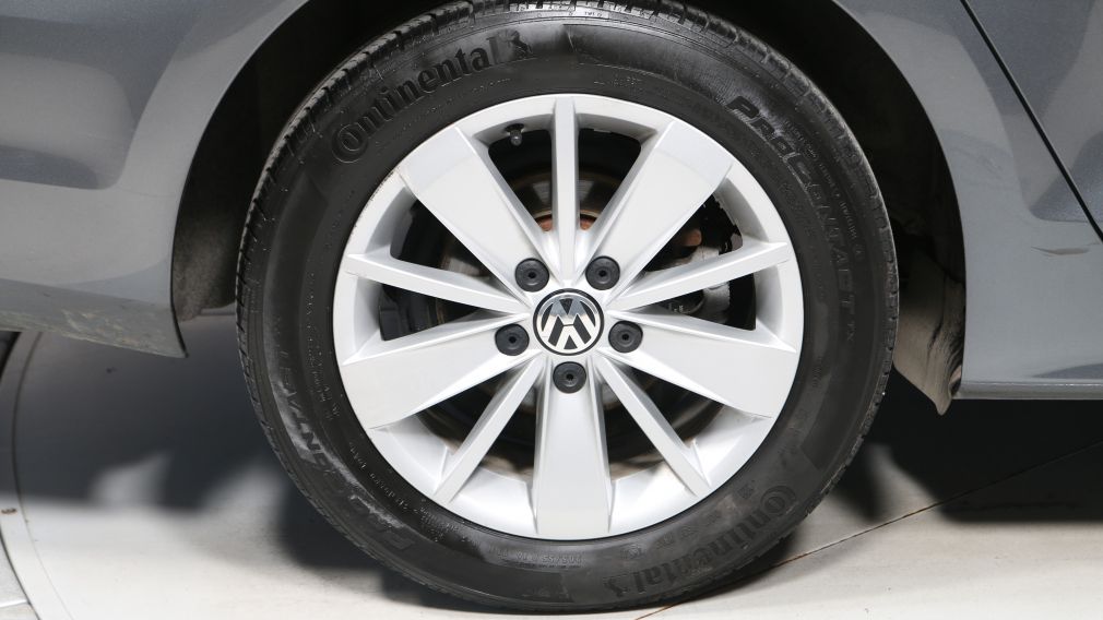 2015 Volkswagen Jetta COMFORTLINE TDI AUTO MAGS BLUETOOTH CAMERA RECUL #27