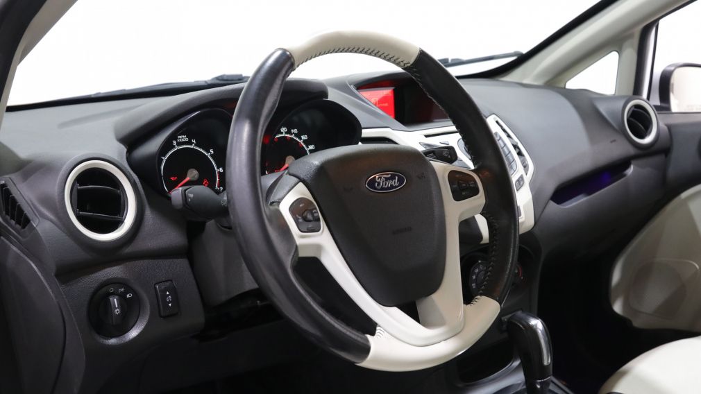 2013 Ford Fiesta Titanium AUTO A/C  TOIT OUVRANT BLUETOOTH SIÈGE CH #8