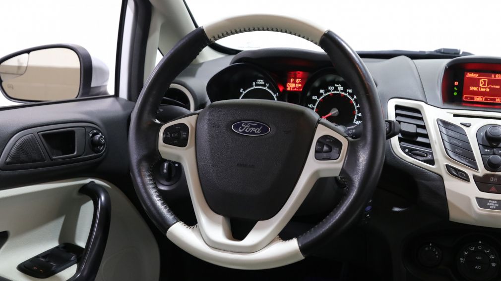 2013 Ford Fiesta Titanium AUTO A/C  TOIT OUVRANT BLUETOOTH SIÈGE CH #13