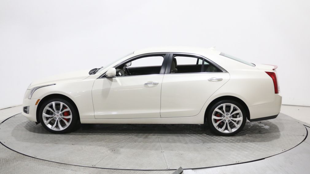 2014 Cadillac ATS Performance AWD AUTO A/C CUIR MAGS BLUETOOTH CAM R #3