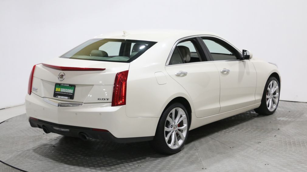 2014 Cadillac ATS Performance AWD AUTO A/C CUIR MAGS BLUETOOTH CAM R #7