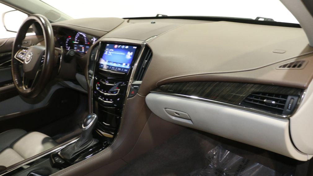 2014 Cadillac ATS Performance AWD AUTO A/C CUIR MAGS BLUETOOTH CAM R #27