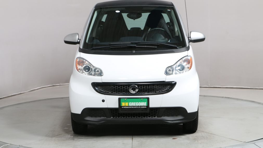 2015 Smart Fortwo PURE A/C CUIR BAS KILOMETRAGE #1