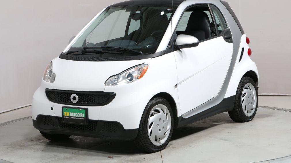 2015 Smart Fortwo PURE A/C CUIR BAS KILOMETRAGE #2