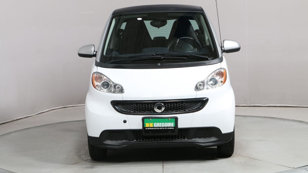 2015 Smart Fortwo PURE AUTO A/C CUIR #2