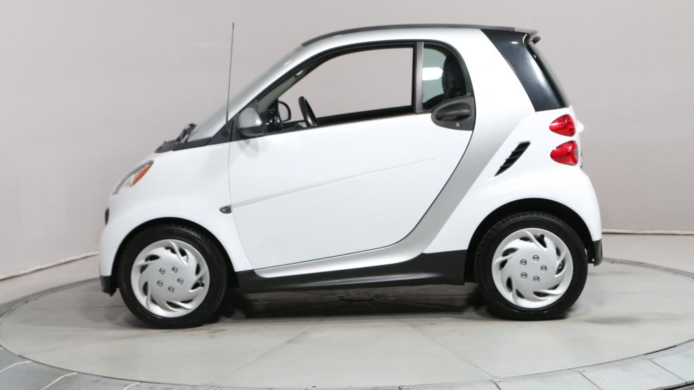 2015 Smart Fortwo PURE AUTO A/C CUIR #4